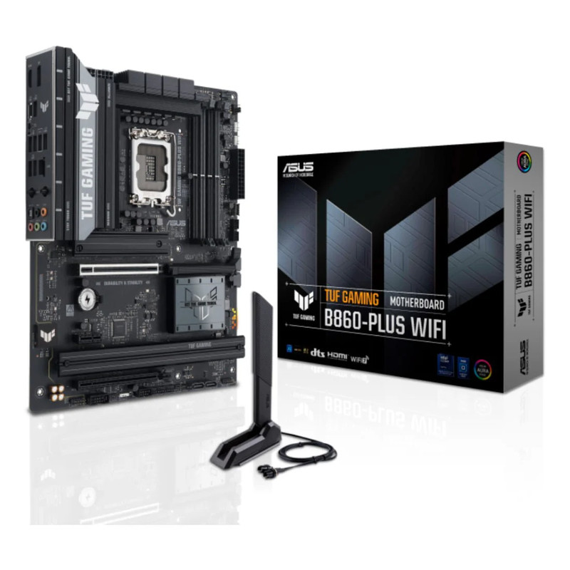 Asus TUF B860-Plus Wifi DDR5 LGA LGA1851 Intel-Ultra ATX Motherboard - اللوحة الأم